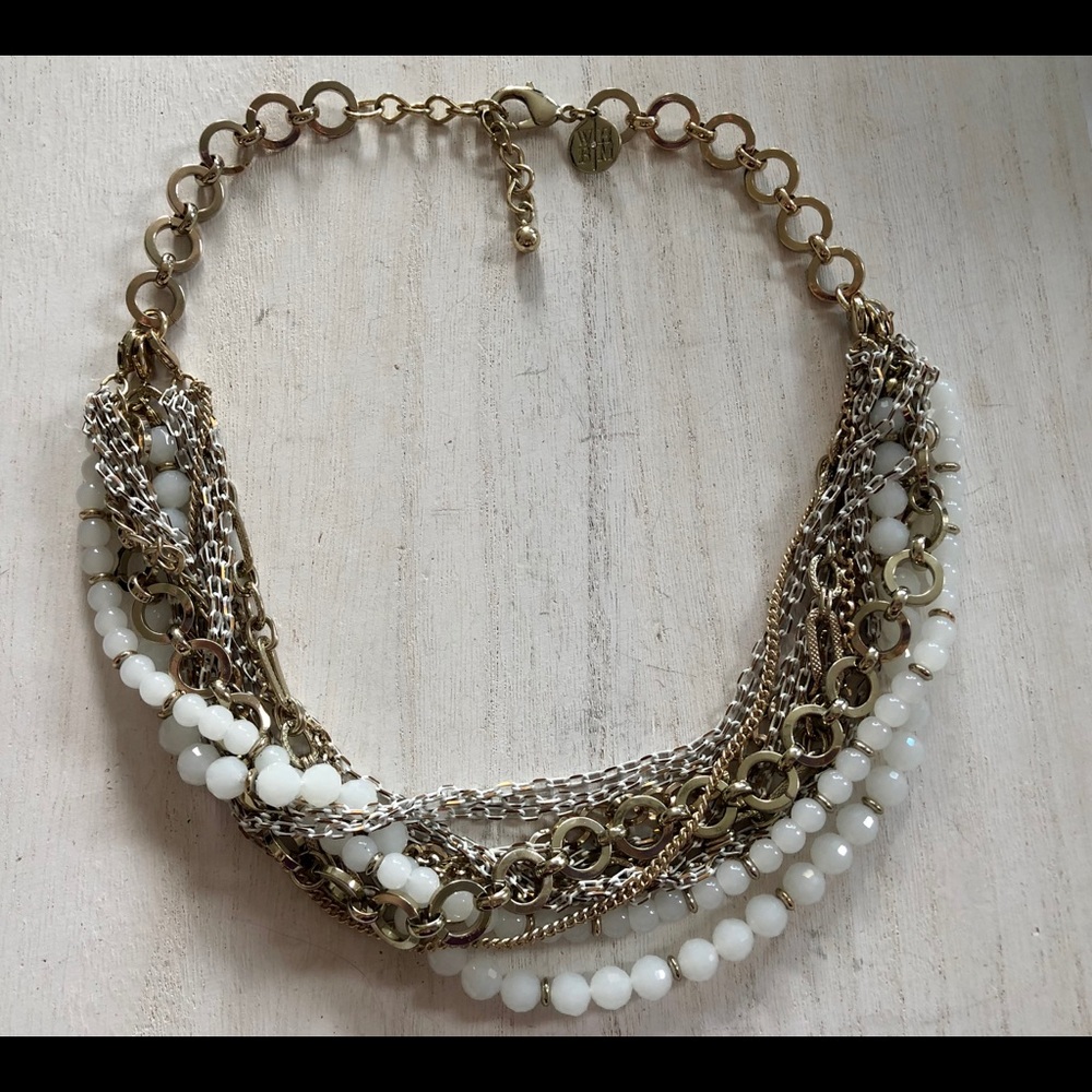 WHBM Multi-Strand Necklace
